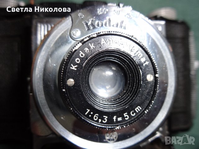  Фотоапарат "Кодак" с филм "Лайка" от 1930 г, снимка 3 - Антикварни и старинни предмети - 25653204