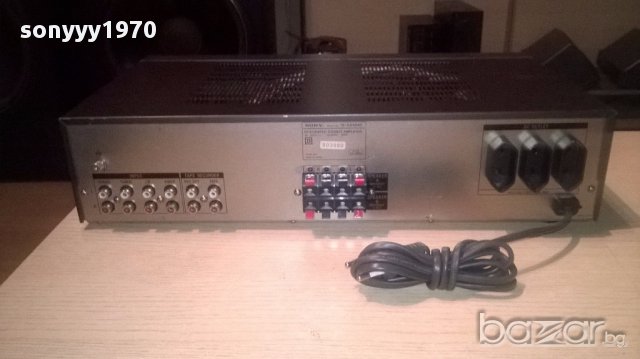 sony ta-ax4040 amplifier-japan-внос швеицария, снимка 17 - Ресийвъри, усилватели, смесителни пултове - 16901503