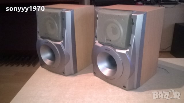 thomson kevlar speaker system-powered super woofer-2бр колони, снимка 2 - Тонколони - 23751706