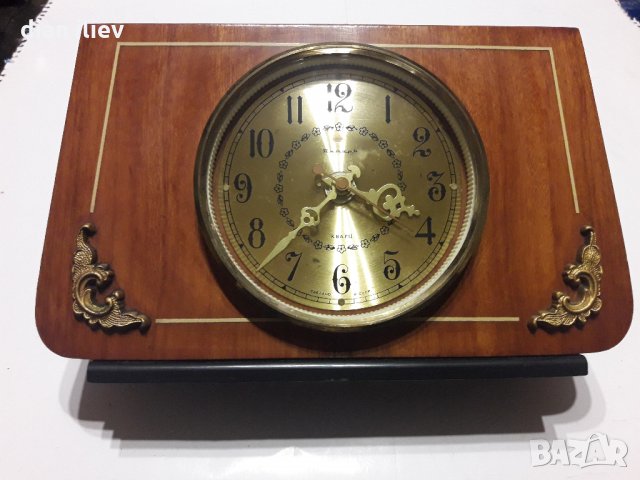 Стар настолен часовник , снимка 6 - Други ценни предмети - 25028567