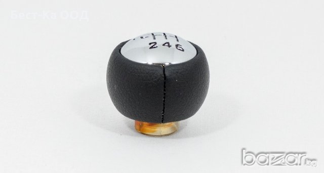 Топка скоростен лост Пежо/Ситроен 6 скорости естествена кожа, снимка 5 - Аксесоари и консумативи - 21471352