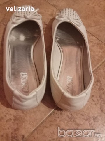 Бели балеринки N35, снимка 3 - Детски обувки - 19515489
