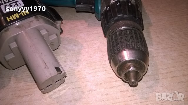 makita винтоверт зарядно и 2 батерии-внос финландия, снимка 14 - Винтоверти - 22975478