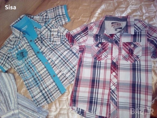 Ризи за момче с ръст 128, снимка 3 - Детски ризи - 22909596