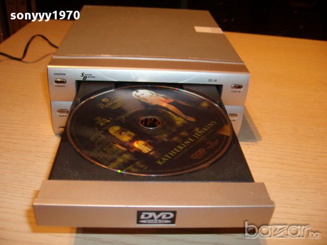 sound barrier xd-10-dvd-12voltts-внос швеицария, снимка 6 - Ресийвъри, усилватели, смесителни пултове - 12096487