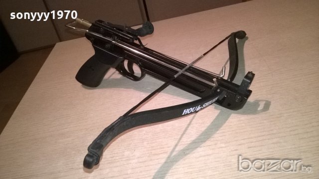 арбалет-45х33х17см-внос швеицария, снимка 5 - Лъкове и арбалети - 18911494