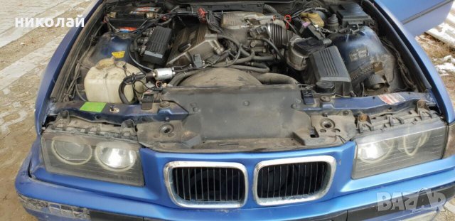 само на части BMW E36, снимка 12 - Автомобили и джипове - 23749349