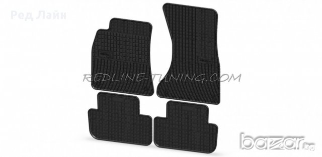 Полски гумени стелки за Audi A3/A4/A6/Q7, снимка 5 - Аксесоари и консумативи - 12370196