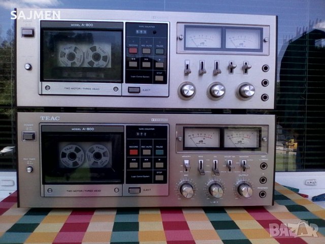 Teac A-800,ДЕК-2