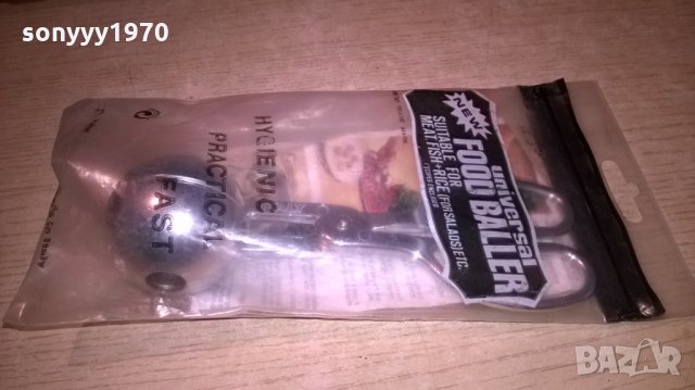 food baller-18x6x5см-made in italy-внос швеицария, снимка 17 - Прибори за хранене, готвене и сервиране - 23526120