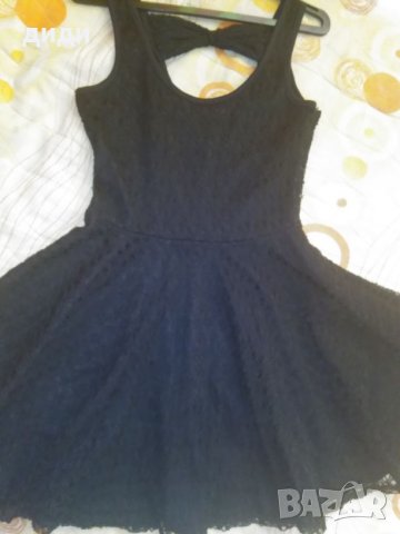 Малка черна рокля-С, снимка 4 - Рокли - 23377011
