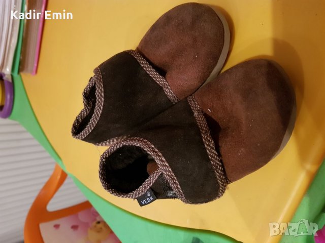 Вътрешни обувки , снимка 8 - Бебешки обувки - 23568263