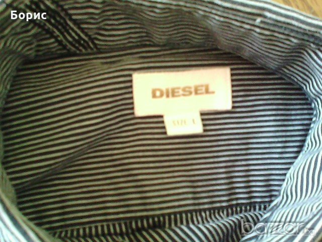 Diesel-мъжка риза  L, снимка 6 - Ризи - 21294093