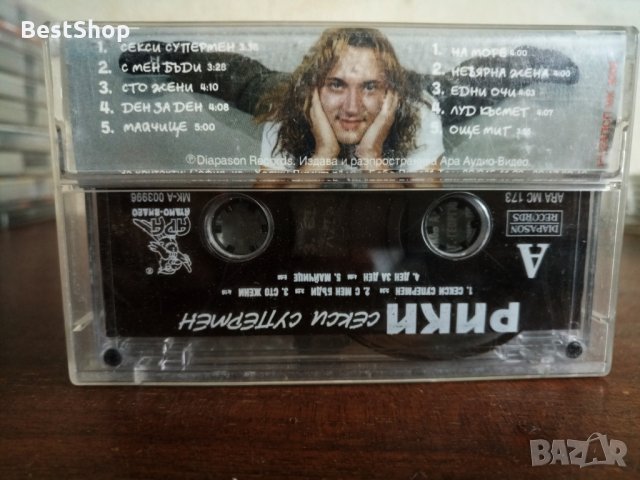 Рики - Секси супермен, снимка 2 - Аудио касети - 22797636