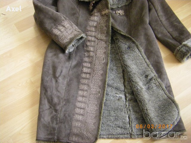  Ново красиво и стилно връхно 2ХЛ, снимка 2 - Палта, манта - 17544796