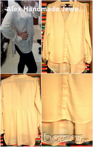 Дамски ризи различни размери /Terranova, H&M, Cubus/, снимка 4 - Ризи - 19849643