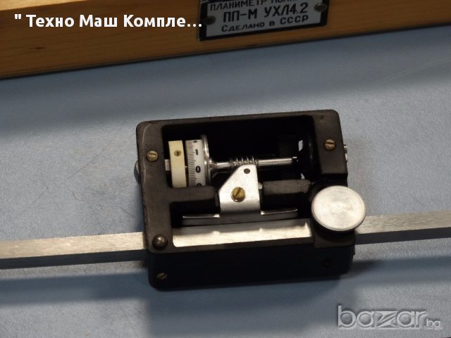 Планиметър ПП-М, снимка 6 - Други машини и части - 15295559
