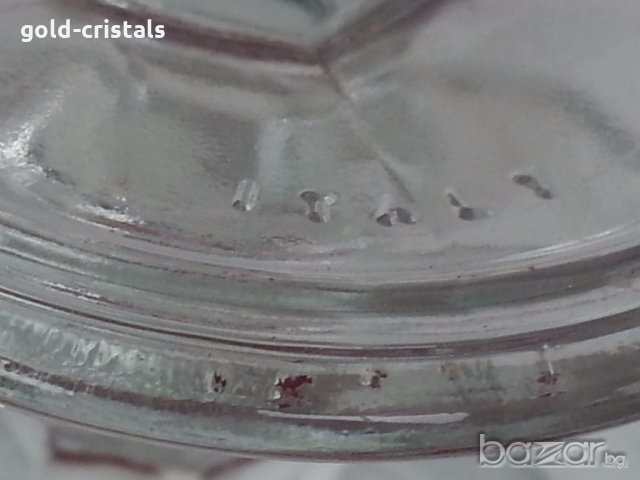 кристални чаши купички , снимка 12 - Антикварни и старинни предмети - 20389731