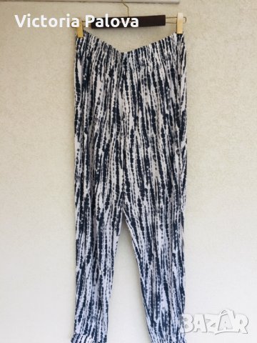 Удобен клин-панталон L, снимка 5 - Панталони - 25630909