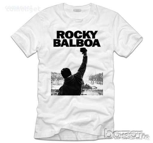 ХИТ МОДЕЛ! Мъжки FITNESS тениски ITALIAN STALLION ROCKY! Бъди различен, поръчай С Твоя идея!, снимка 5 - Тениски - 15473984