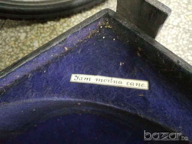 Транспортен дървен кейс за контрабас Archibaldo, снимка 8 - Антикварни и старинни предмети - 21296445