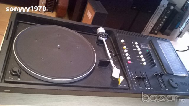 Braun audio 308s-made in w.germany-внос швеицария, снимка 5 - Ресийвъри, усилватели, смесителни пултове - 14510836