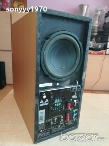 pioneer s-dv88sw powered subwoofer-42х42х19см-внос англия, снимка 6 - Тонколони - 20551609