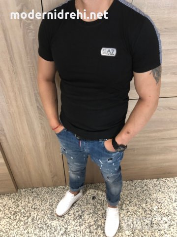 Мъжка тениска Armani код 053