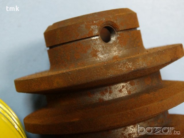 Ремъчна шайба ф75мм,ф160мм, снимка 6 - Резервни части за машини - 17762119