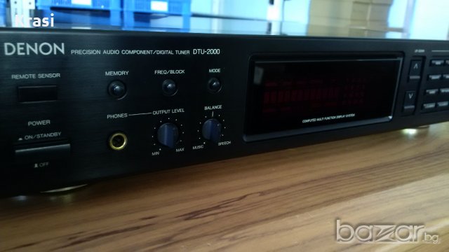 Сателитен радио тунер DENON DTU-2000. , снимка 2 - Ресийвъри, усилватели, смесителни пултове - 19320421