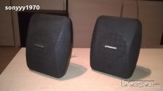 Pioneer-2бр тонколони-18х15х10см-внос швеицария, снимка 4 - Тонколони - 19073957