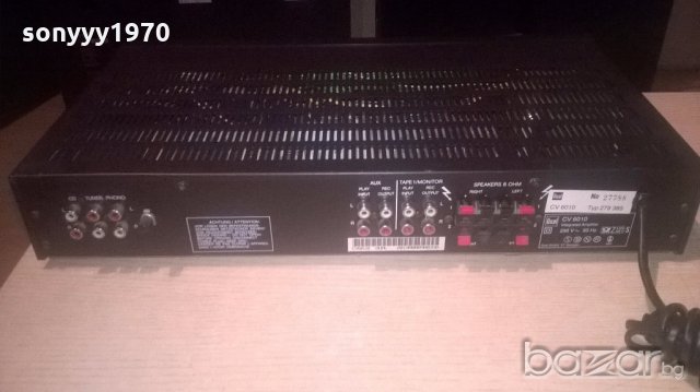 dual cv6010 amplifier-внос швеицария, снимка 9 - Ресийвъри, усилватели, смесителни пултове - 19133926
