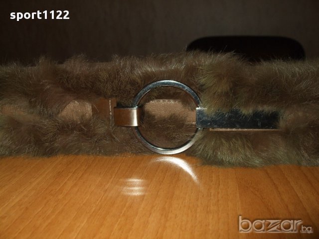 Ластичен колан/заешка кожа