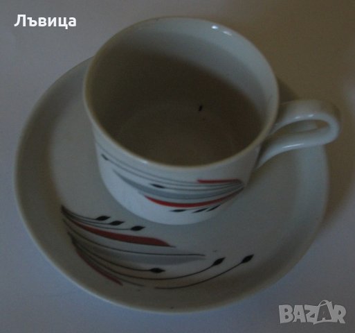 Нови комплекти луксозни чашки и чинийки за кафе, снимка 3 - Чаши - 16790978