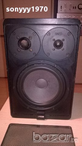 canton hi-fi-west germany-ЕДНА 1БРОЙ-истинска тонколона-внос швеицария, снимка 2 - Тонколони - 17549304