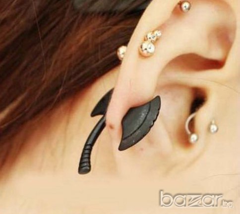 Обеца "Брадва" /С-40/, снимка 2 - Обеци - 7759986