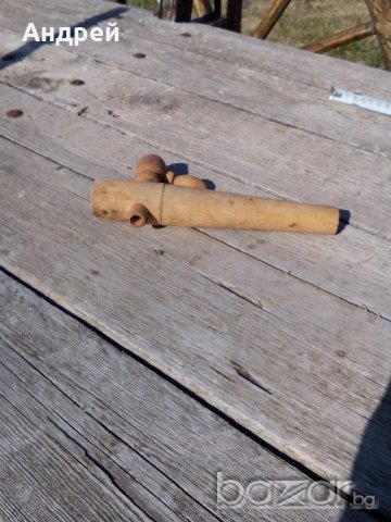 Дървена канелка, снимка 1