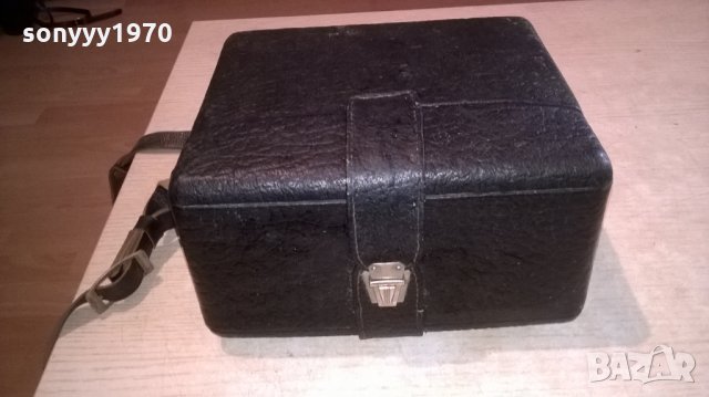 quarz 5 made in ussr-ретро камера с кожен кобур-22х29х12см, снимка 11 - Камери - 25330781