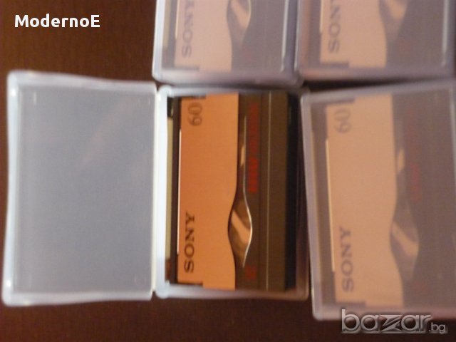 Sony MicroMV 60 Minute Tape - микрокасети Сони - Нови, снимка 9 - Камери - 16241588