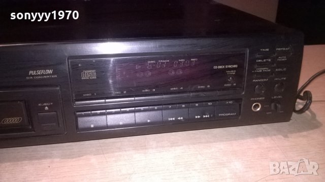pioneer pd-m502 cd за 6 диска-внос швеицария, снимка 8 - Ресийвъри, усилватели, смесителни пултове - 23613543