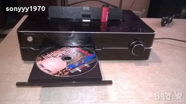 hitachi-receiver-cd-usb-iphone-tuner-внос швеицария, снимка 4 - Ресийвъри, усилватели, смесителни пултове - 23998674