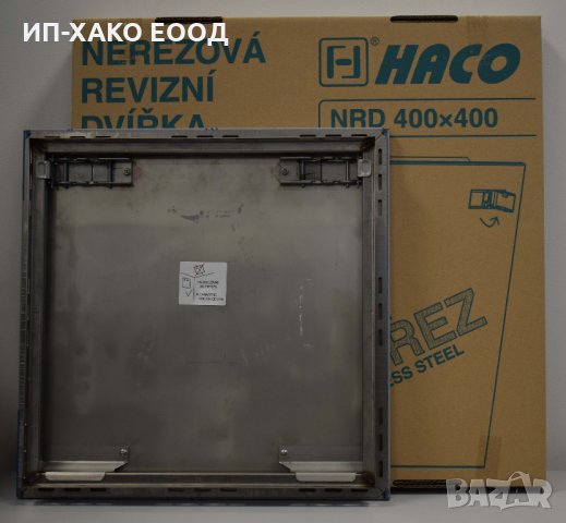 РЕВИЗИОННА ВРАТИЧКА ИНОКС - ГОЛЯМА, снимка 10 - Строителни материали - 22198394