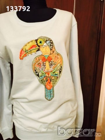 блуза папагал в Блузи с дълъг ръкав и пуловери в гр. Стара Загора -  ID20262992 — Bazar.bg