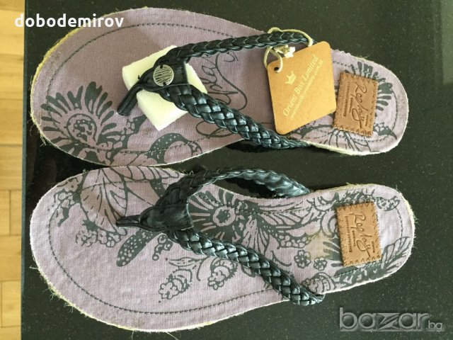 Нови чехли Replay Flip Flops, оригинал, снимка 6 - Чехли - 18453304