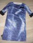 Нова рокля в синьо, снимка 1 - Рокли - 19922028