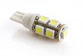 LED Диодна крушка  T10 9SMD 5050, снимка 1 - Аксесоари и консумативи - 13472443