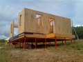 Сглобяемите дървени къщи, без бетонов фундамент, снимка 7