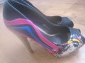 Красиви обувки с японка , снимка 2