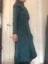 Дамски зелен тренчкот, снимка 3