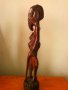 Африканска дървена  фигура  , снимка 4